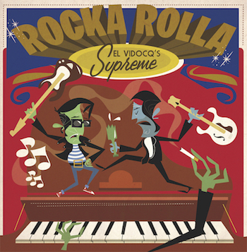 V.A. - Rocka Rolla El Vidocq's Supreme ( Ltd Lp + cd )